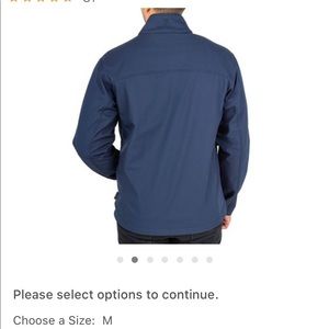 Mens Members mark free country soft shell jacket